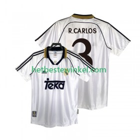 Real Madrid R.CARLOS 3 2000 Voetbalshirts Retro Thuis 1998